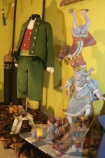 Itziar Ventura y Oscar Fuentes, reinets de la falla Quarts de Calatrava.