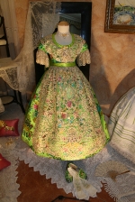 Paula García Valcarcel, fallera mayor infantil de Sant Josep.