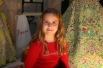Paula García Valcarcel, fallera mayor infantil de Sant Josep.
