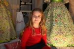 Paula García Valcarcel, fallera mayor infantil de Sant Josep.