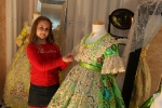 Paula García Valcarcel, fallera mayor infantil de Sant Josep.