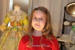 Paula García Valcarcel, fallera mayor infantil de Sant Josep.