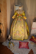Paula García Valcarcel, fallera mayor infantil de Sant Josep.