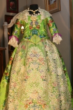 Laura Tárrega Jiménez, fallera mayor infantil de La Ravalera.
