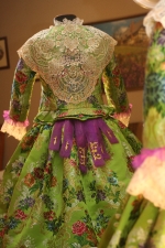 Laura Tárrega Jiménez, fallera mayor infantil de La Ravalera.