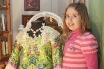 Laura Tárrega Jiménez, fallera mayor infantil de La Ravalera.