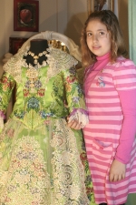 Laura Tárrega Jiménez, fallera mayor infantil de La Ravalera.