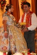 Corte de Honor y Reina