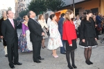 Delegaciones y Llegada Teatro Paya