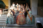 Delegaciones y Llegada Teatro Paya