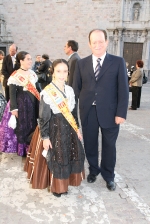 Delegaciones y Llegada Teatro Paya