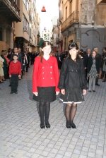 Delegaciones y Llegada Teatro Paya