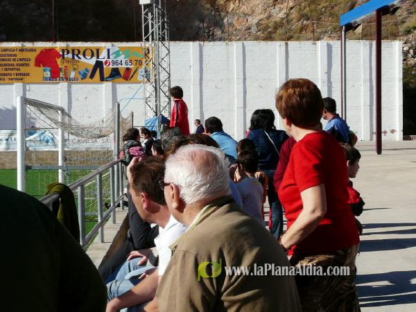 El Vilavella B empata contra el Alfondeguilla en La Cantera (1-1)