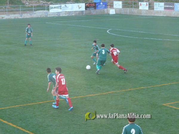 El Vilavella B empata contra el Alfondeguilla en La Cantera (1-1)