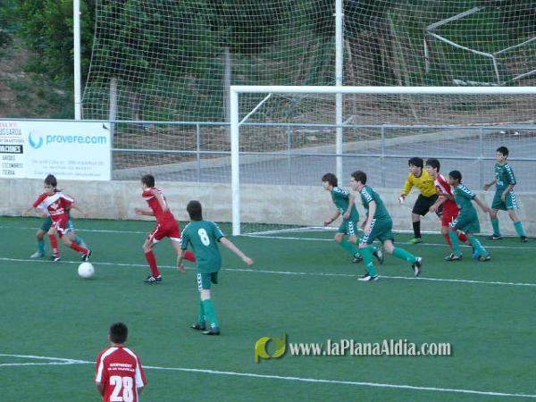El Vilavella B empata contra el Alfondeguilla en La Cantera (1-1)