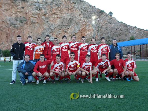 El Vilavella B empata contra el Alfondeguilla en La Cantera (1-1)