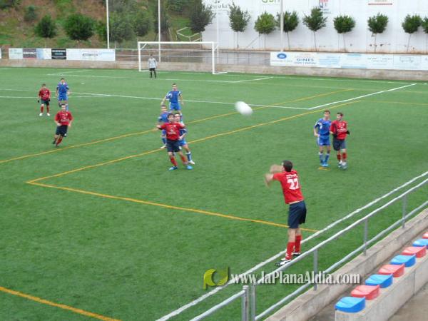 El Vilavella B empata contra el Alfondeguilla en La Cantera (1-1)