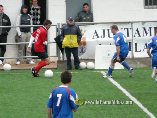 El Vilavella B empata contra el Alfondeguilla en La Cantera (1-1)