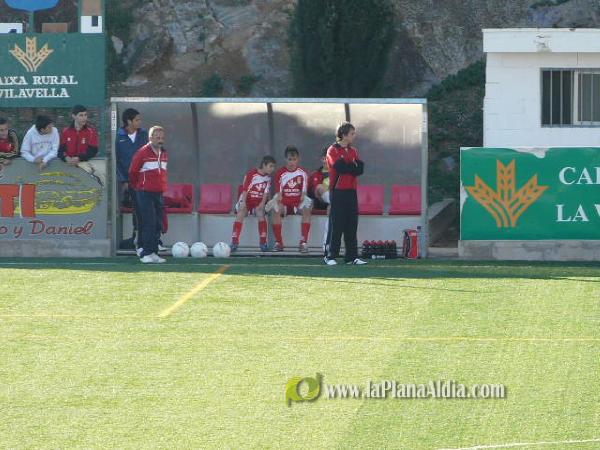 El Vilavella B empata contra el Alfondeguilla en La Cantera (1-1)
