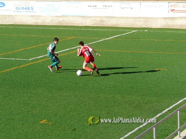 El Vilavella B empata contra el Alfondeguilla en La Cantera (1-1)