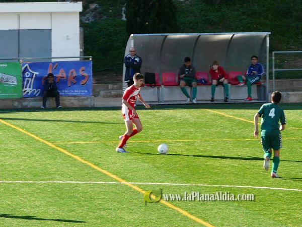 El Vilavella B empata contra el Alfondeguilla en La Cantera (1-1)