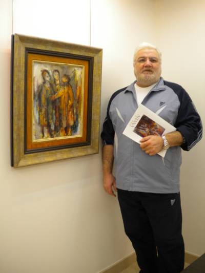 Pepe Forner expone sus ltimos trabajos en Burriana