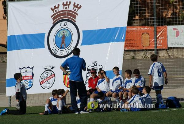 El Villarreal gana el II Trofeo Benjamín \'Ciutat de La Vall d\'Uixó\'