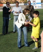 El Villarreal gana el II Trofeo Benjamín \'Ciutat de La Vall d\'Uixó\'