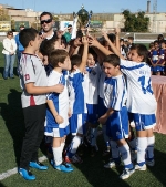 El Villarreal gana el II Trofeo Benjamín \'Ciutat de La Vall d\'Uixó\'