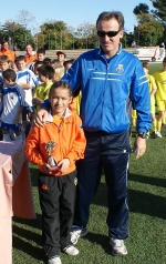 El Villarreal gana el II Trofeo Benjamín \'Ciutat de La Vall d\'Uixó\'