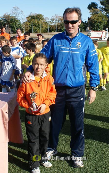 El Villarreal gana el II Trofeo Benjamín \'Ciutat de La Vall d\'Uixó\'