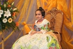 Sara Montoro es exaltada fallera mayor infantil de Sant Blai.