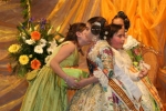 Sara Montoro es exaltada fallera mayor infantil de Sant Blai.