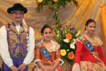 Sara Montoro es exaltada fallera mayor infantil de Sant Blai.