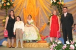 Sara Montoro es exaltada fallera mayor infantil de Sant Blai.
