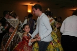 Sara Montoro es exaltada fallera mayor infantil de Sant Blai.
