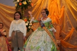 Sara Montoro es exaltada fallera mayor infantil de Sant Blai.
