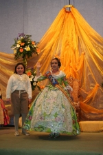 Sara Montoro es exaltada fallera mayor infantil de Sant Blai.