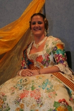Sara Montoro es exaltada fallera mayor infantil de Sant Blai.