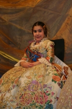 Sara Montoro es exaltada fallera mayor infantil de Sant Blai.