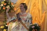 Sara Montoro es exaltada fallera mayor infantil de Sant Blai.
