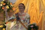 Sara Montoro es exaltada fallera mayor infantil de Sant Blai.