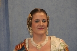 Sara Montoro es exaltada fallera mayor infantil de Sant Blai.