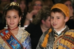 Sara Montoro es exaltada fallera mayor infantil de Sant Blai.