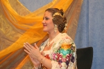 Sara Montoro es exaltada fallera mayor infantil de Sant Blai.