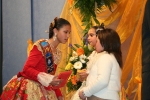Sara Montoro es exaltada fallera mayor infantil de Sant Blai.