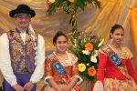 Sara Montoro es exaltada fallera mayor infantil de Sant Blai.