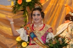 Sara Montoro es exaltada fallera mayor infantil de Sant Blai.