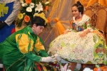 Sara Montoro es exaltada fallera mayor infantil de Sant Blai.
