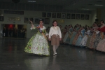 Sara Montoro es exaltada fallera mayor infantil de Sant Blai.
